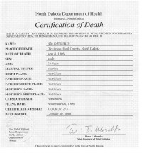 W N Ratfield Certification of Death.jpg